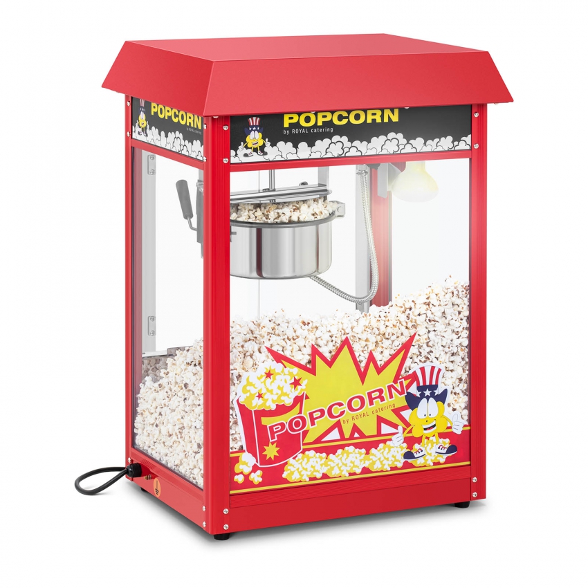 Lao breng de actie halfrond Popcornmachine huren Haarlem - Kennemer Partyverhuur